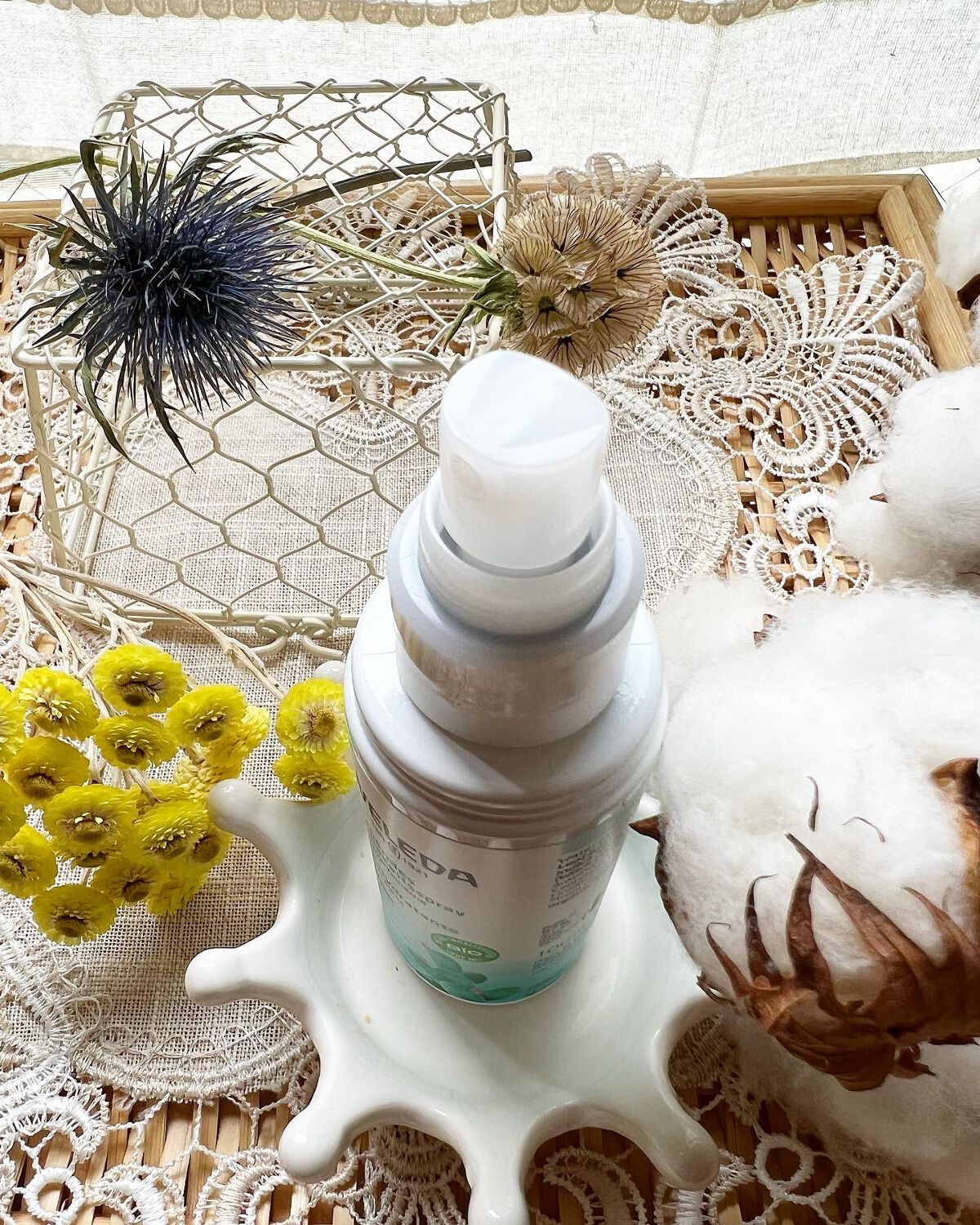 WELEDA ウチワサボテン フェイシャルミストのクチコミ「【WELEDA ウチワサボテン フェイシャルミスト】

ミストで出てくるWELEDAの化粧水。.....」（3枚目）