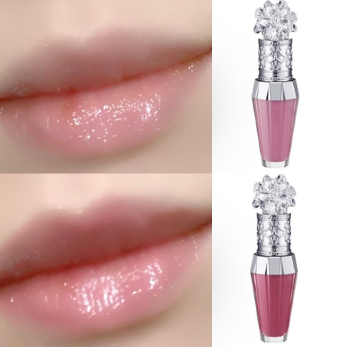 ジルスチュアート クリスタルブルーム リップブーケ セラム/JILL STUART/リッププランパーを使ったクチコミ(2枚目)