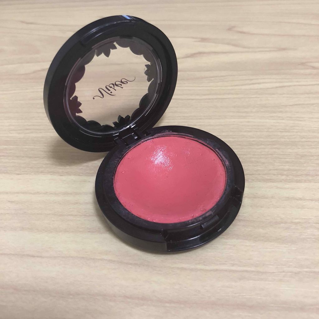 リシェ リップ&チーク クリーム/Visée/ジェル・クリームチークを使ったクチコミ(2枚目)