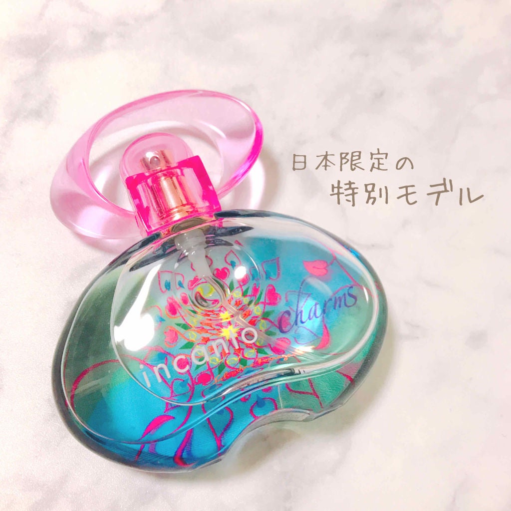 インカント チャーム オーデトワレ スプレー/サルヴァトーレ フェラガモ/香水(レディース)を使ったクチコミ(1枚目)