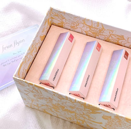 frunflynn シャインユー グロウティント/frunflynn/リップティントを使ったクチコミ(2枚目)