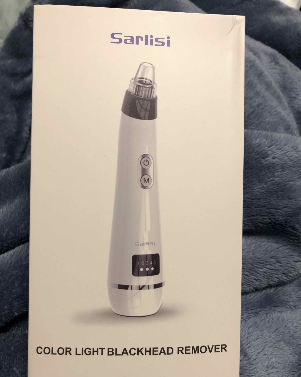 ♡みやび♡ on LIPS 「自分へのご褒美に毛穴汚れ吸引器買いました♡届いて使ってみたとこ..」(1枚目)