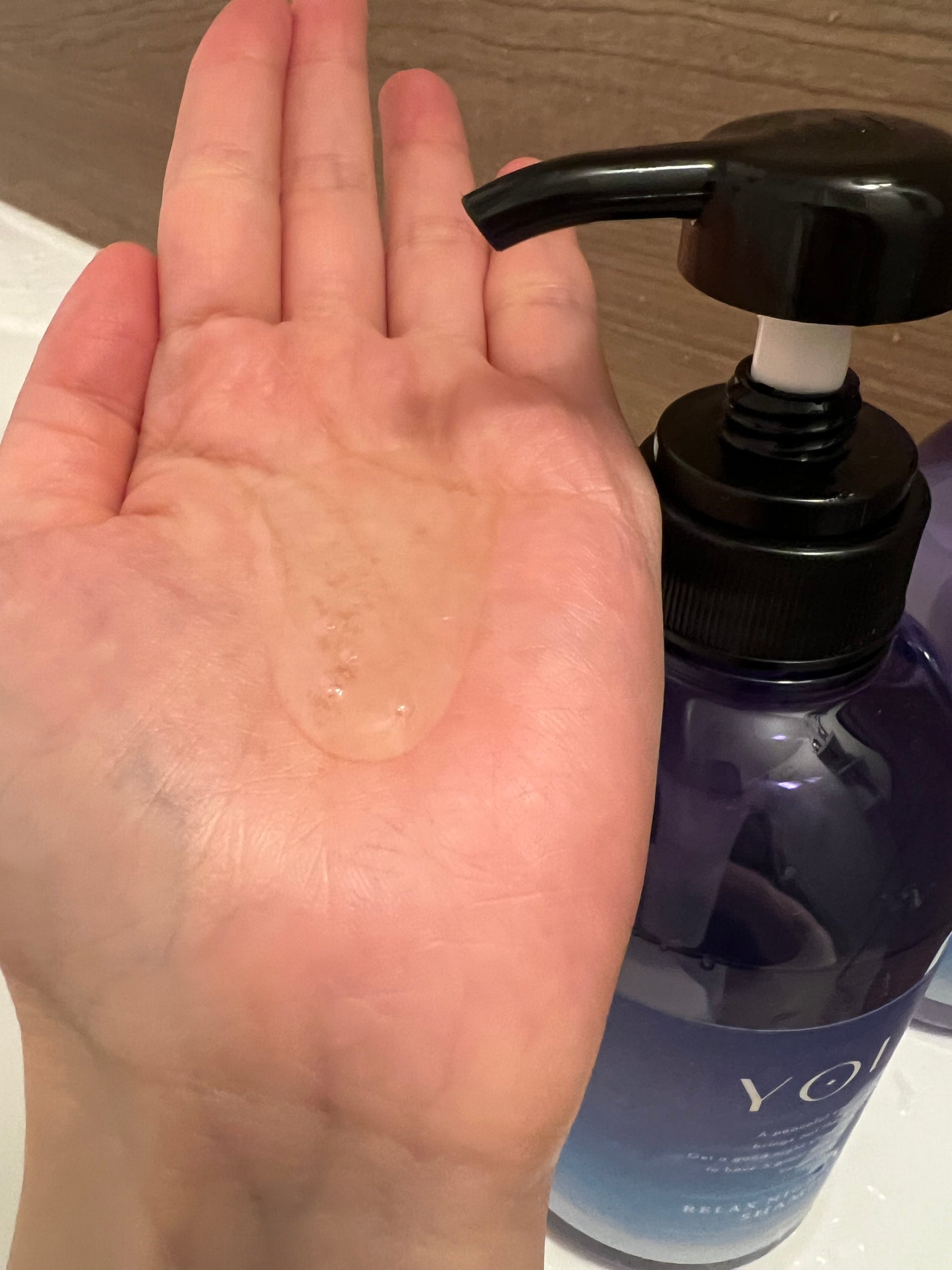 リラックスナイトリペア シャンプー/トリートメント/YOLU/市販シャンプーを使ったクチコミ(2枚目)