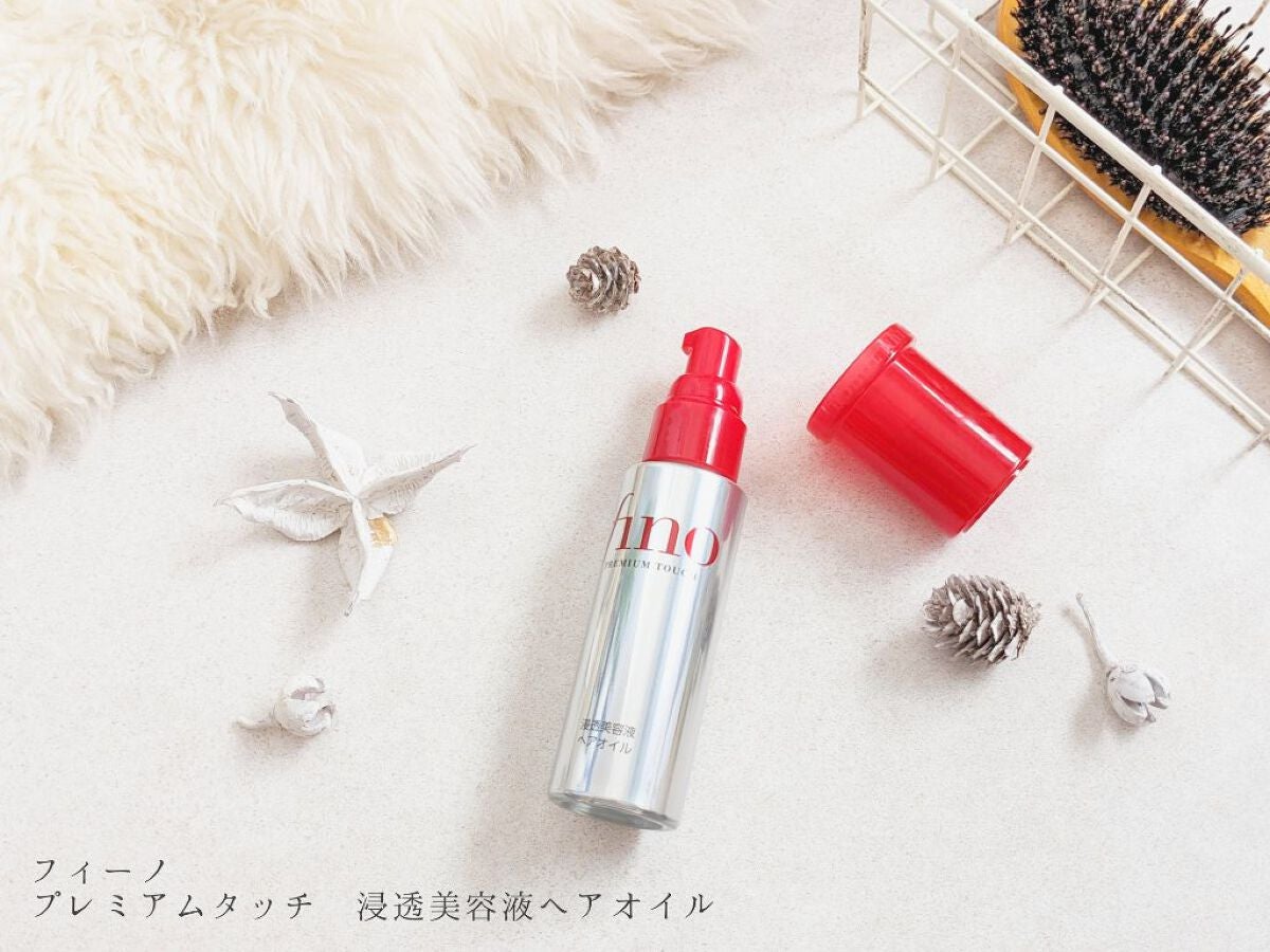 フィーノ プレミアムタッチ 濃厚美容液ヘアオイル/フィーノ/ヘアオイルを使ったクチコミ(2枚目)