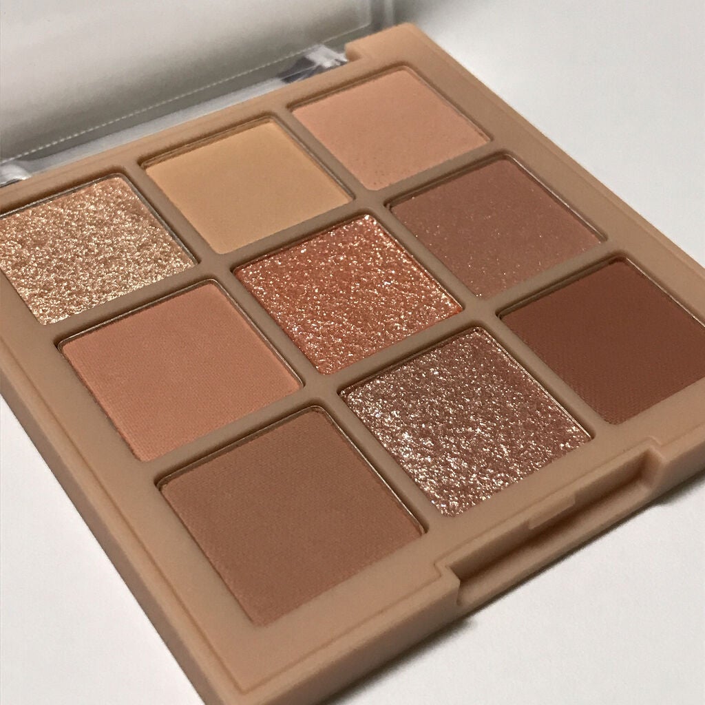 シャドウパレット/dasique/アイシャドウパレットを使ったクチコミ(4枚目)