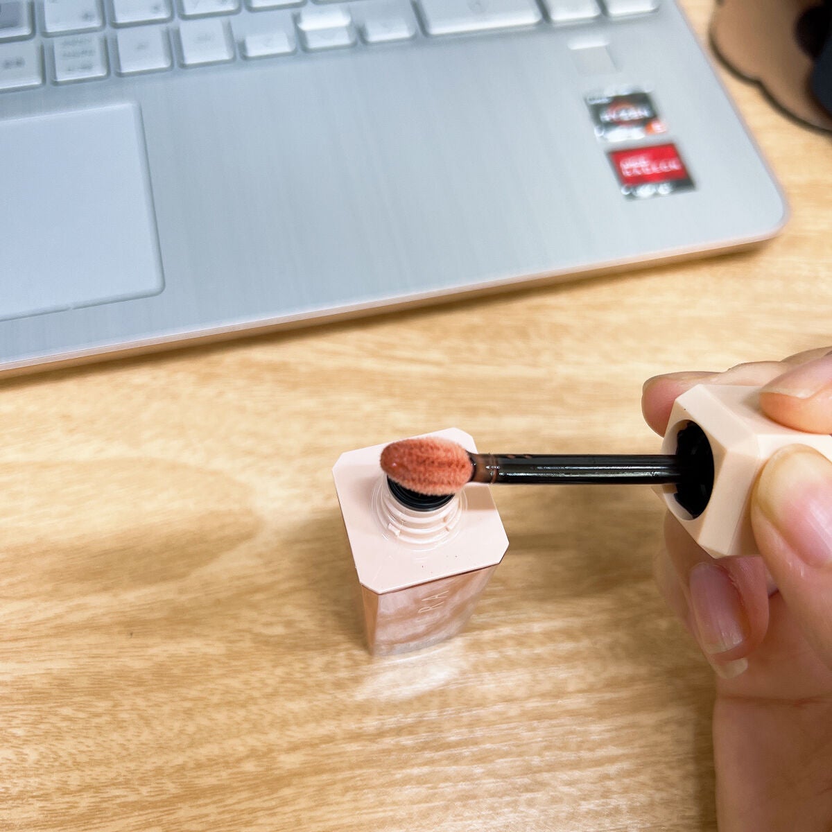 センシュアルスパイシーヌードグロス/HERA/リップグロスを使ったクチコミ(2枚目)