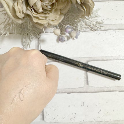 エクストラシャープ リキッドライナー/Visée/リキッドアイライナーを使ったクチコミ(4枚目)