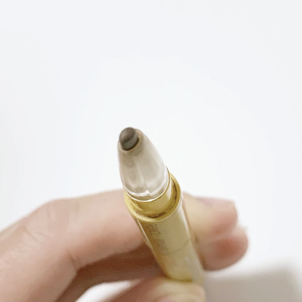 パウダー＆ペンシル　アイブロウＥＸ PD07 モカブラウン/excel/アイブロウペンシルを使ったクチコミ（3枚目）