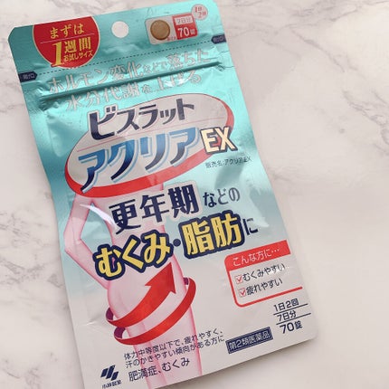 ビスラットアクリアEX(医薬品)/小林製薬/その他を使ったクチコミ(1枚目)