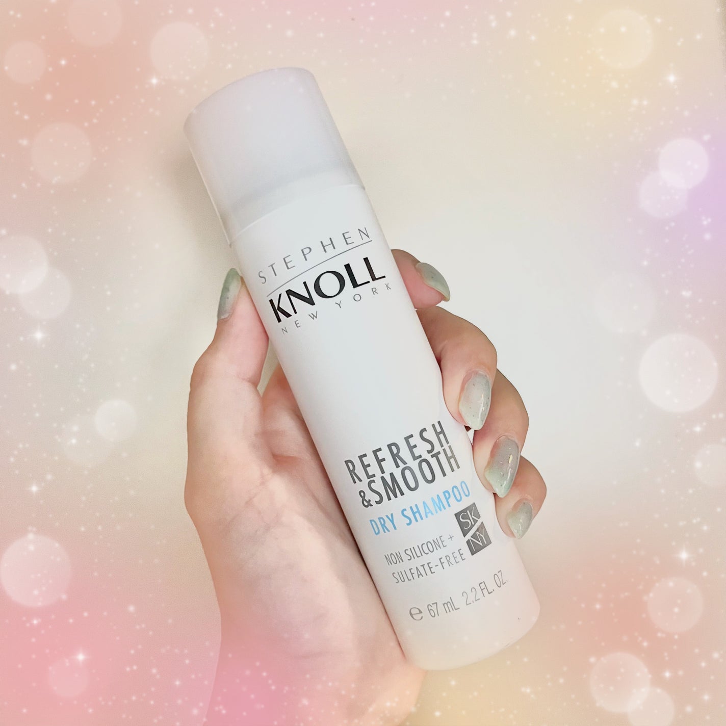 ドライ シャンプー N/スティーブンノル ニューヨーク/ドライシャンプーを使ったクチコミ(2枚目)