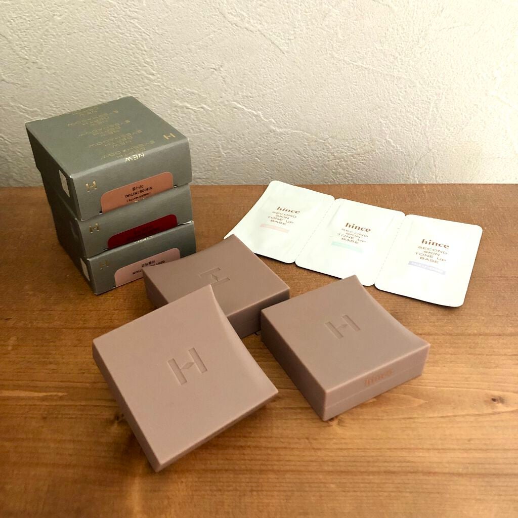 ニューデップスアイシャドウ/hince/単色アイシャドウを使ったクチコミ(1枚目)