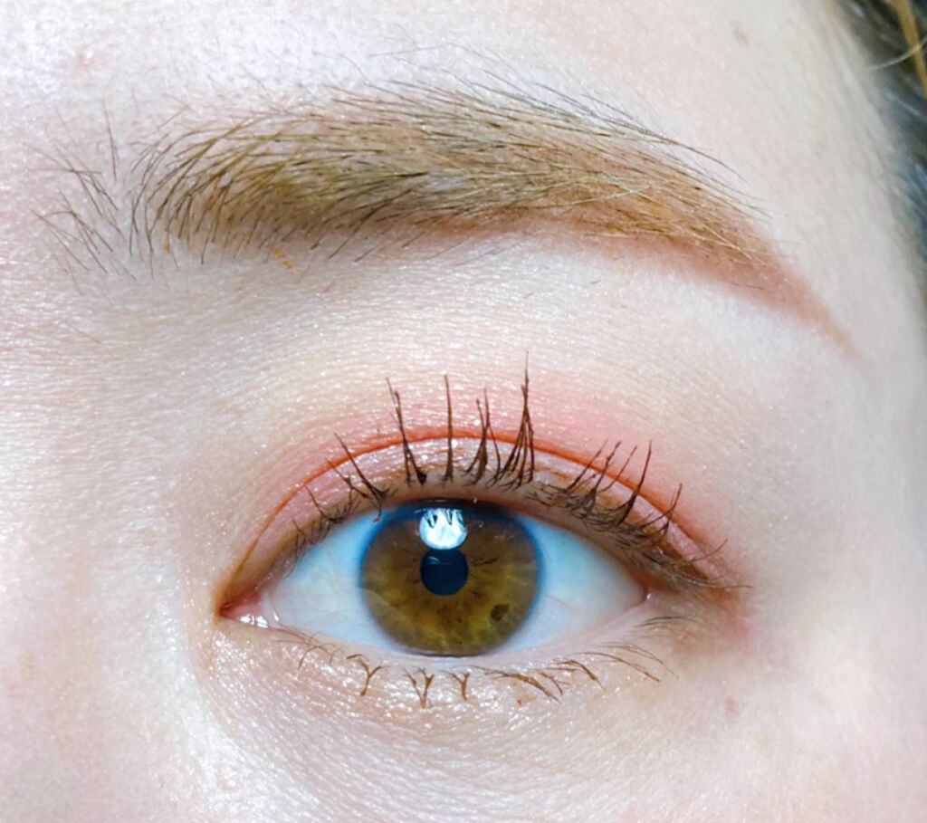 描くふたえアイライナー/CEZANNE/リキッドアイライナーを使ったクチコミ(2枚目)