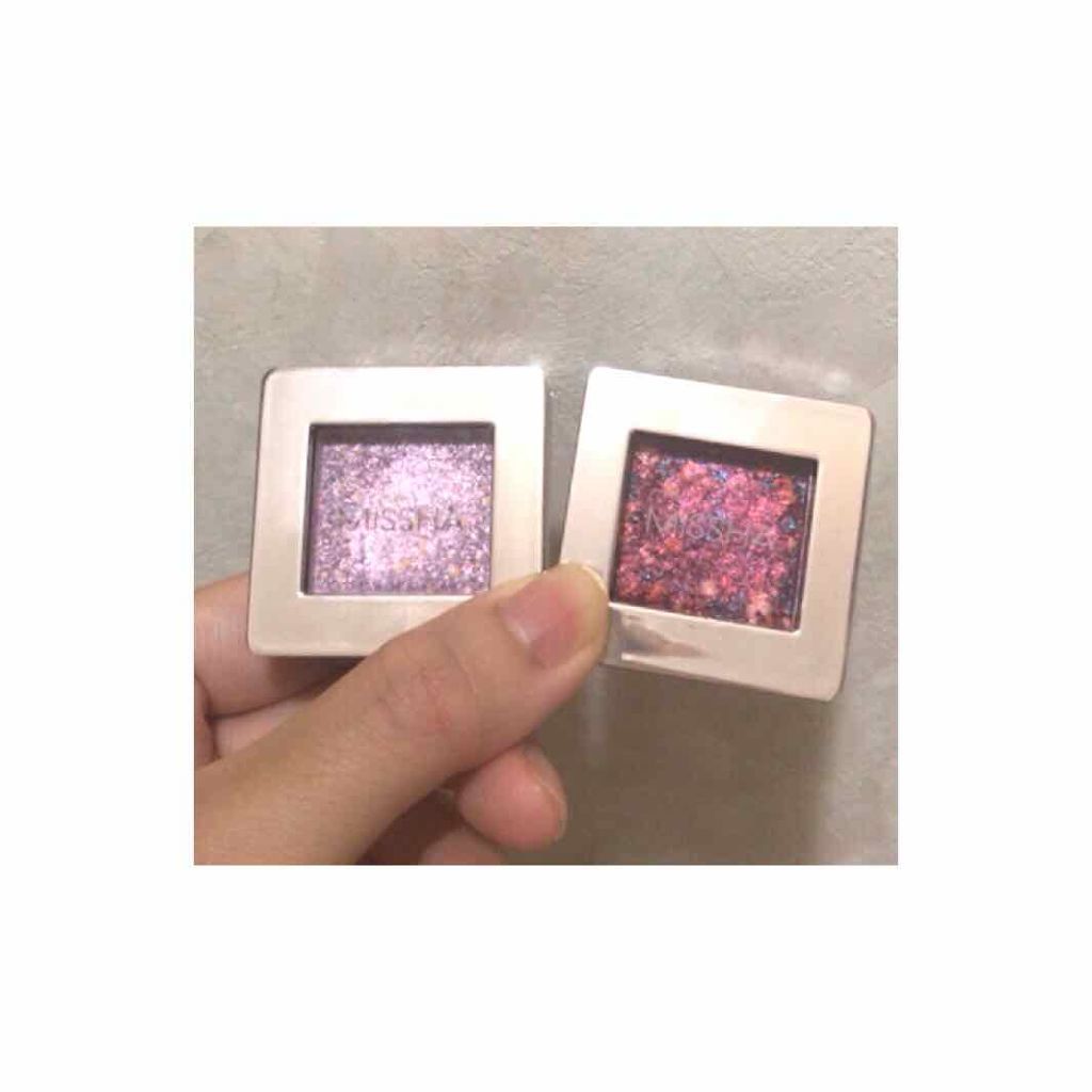 グリッタープリズム シャドウ/MISSHA/グリッターを使ったクチコミ（1枚目）