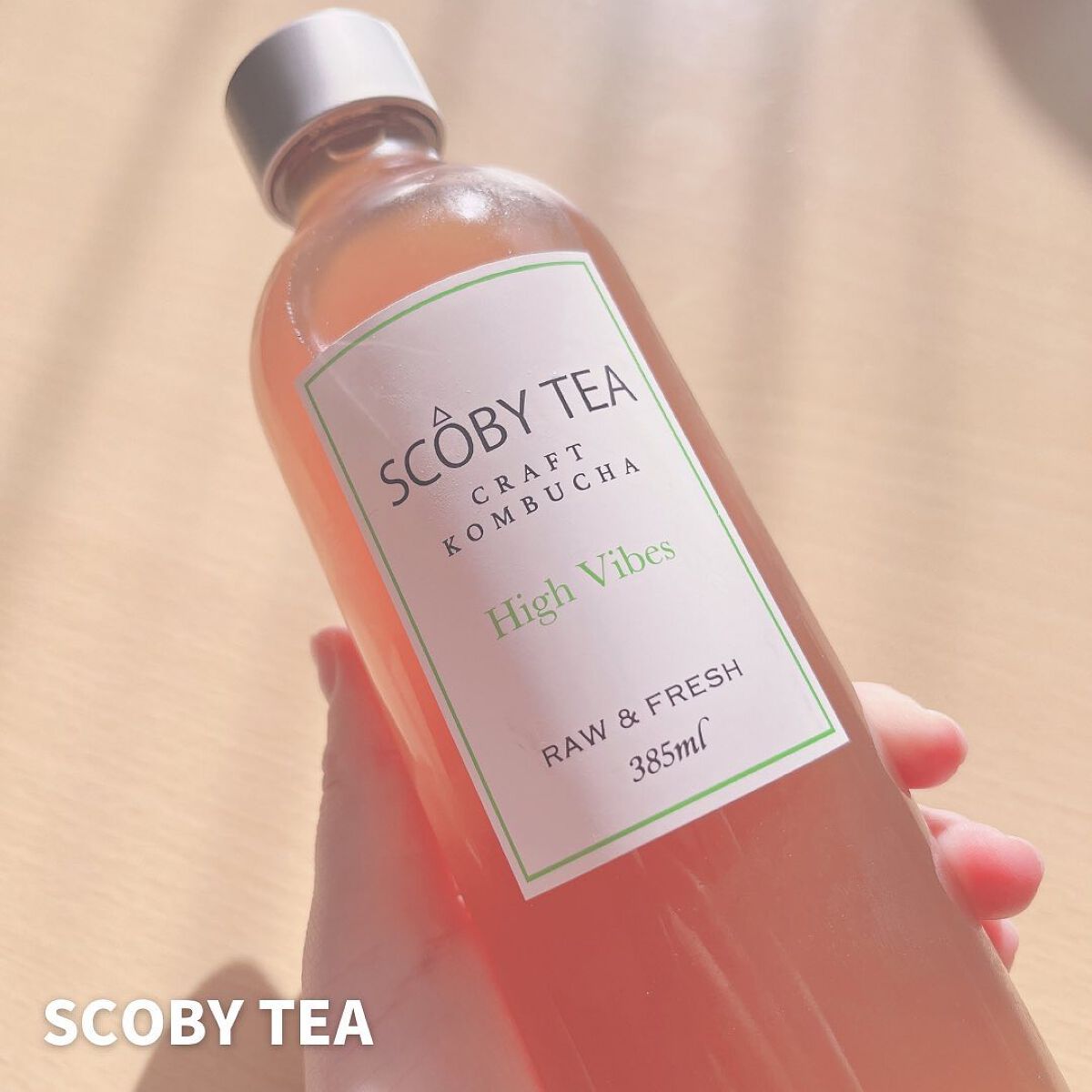 生コンブチャ/SCOBY TEA /コンブチャを使ったクチコミ（2枚目）