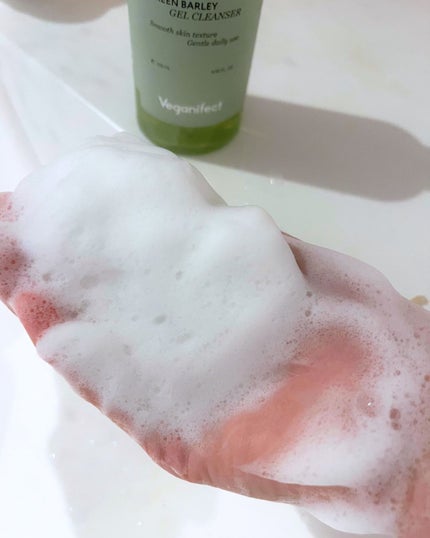 青麦クレンジングジェル /Veganifect/クレンジングジェルを使ったクチコミ(4枚目)