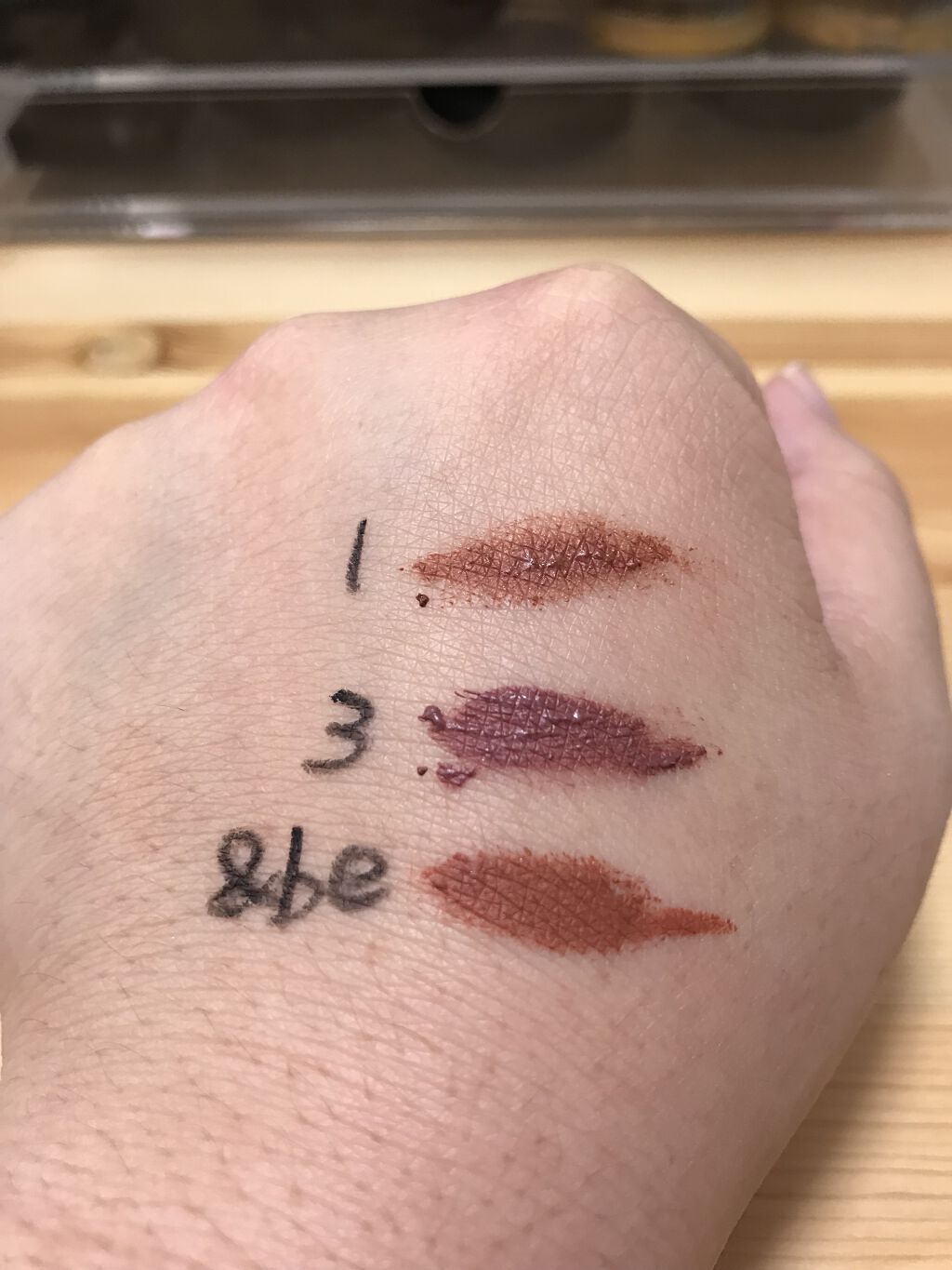 &be アイブロウマスカラ/＆be/眉マスカラを使ったクチコミ（2枚目）