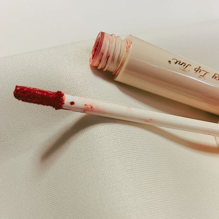 ジューシーリップティント/キャンメイク/口紅を使ったクチコミ(2枚目)