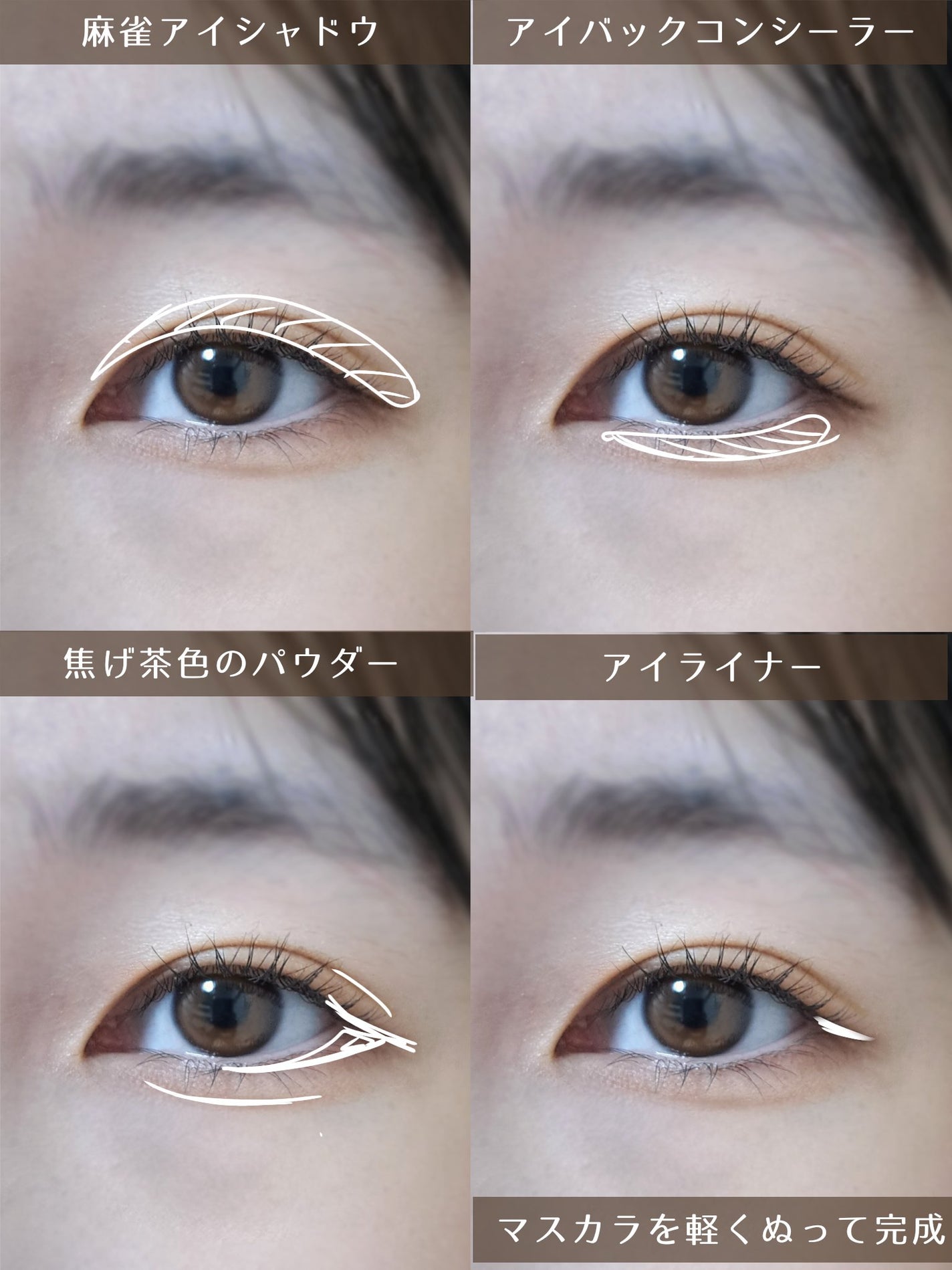 ノーズ&アイブロウパウダー/CEZANNE/パウダーアイブロウを使ったクチコミ(2枚目)