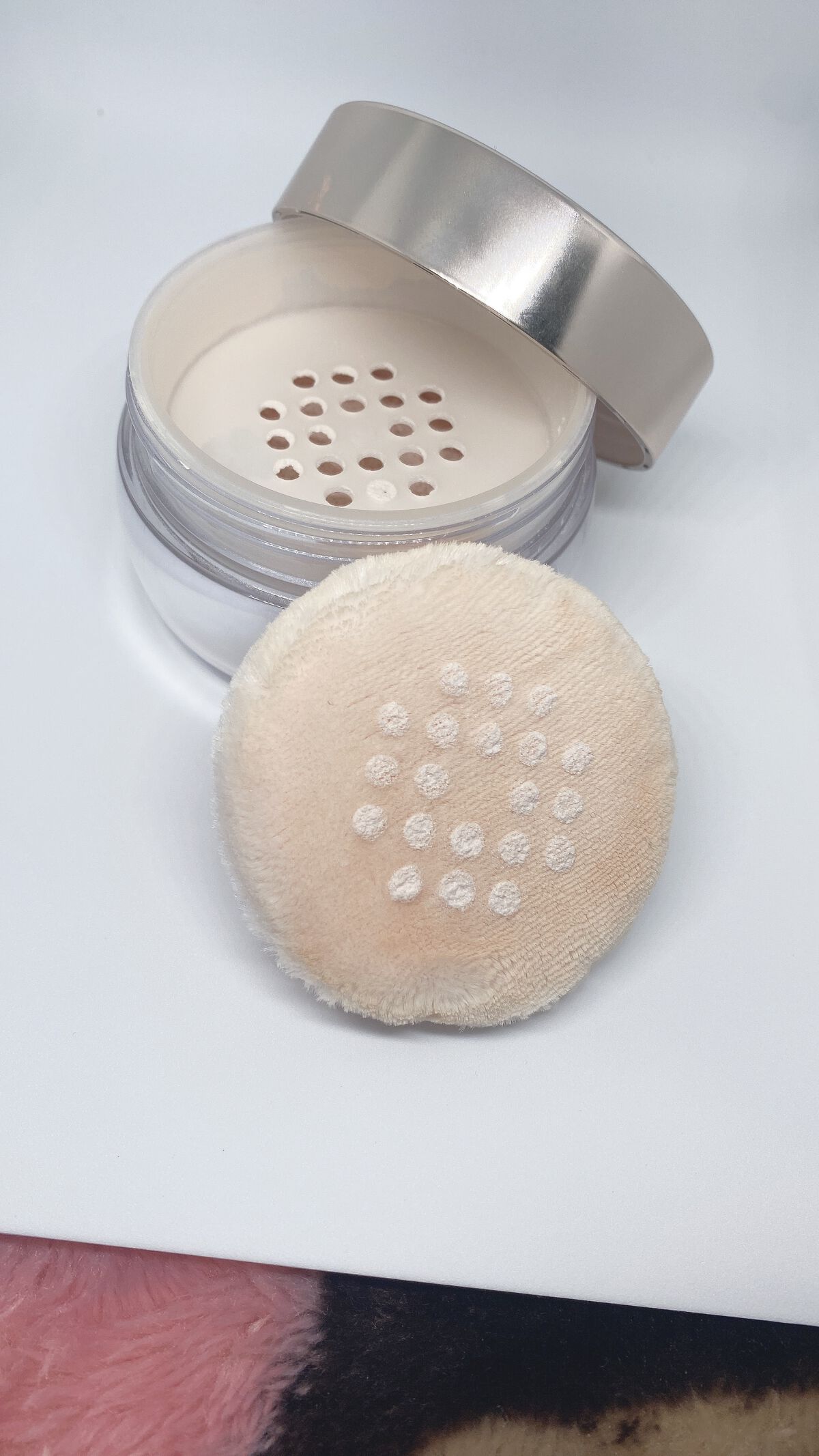 フェイスパウダー/DECORTÉ/ルースパウダーを使ったクチコミ(4枚目)