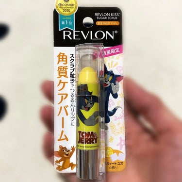 REVLON
レブロン キス シュガー スクラブ
スウィート ユズ＜限定色＞
トムとジェリー 限定パッケージ



これがないと不安になるほど欠かせないアイテム✨

トムとジェリーデザインが凄く可愛い💗