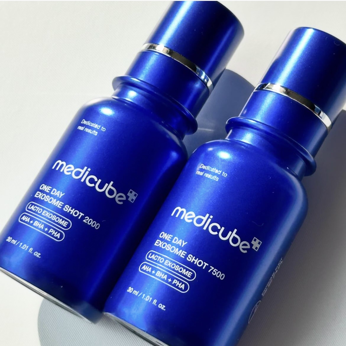 ダーマエアショット ゼロ毛穴1dayセラム×2 エクソソームショット2000 試してみた】ゼロ1DAYエクソソームショット2000 MEDICUBEの効果