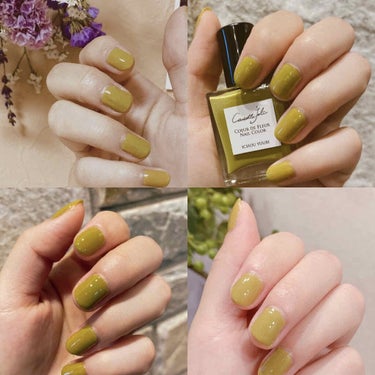 Coeur de Fleur Nail Color/Causette.Joli/マニキュアを使ったクチコミ（3枚目）