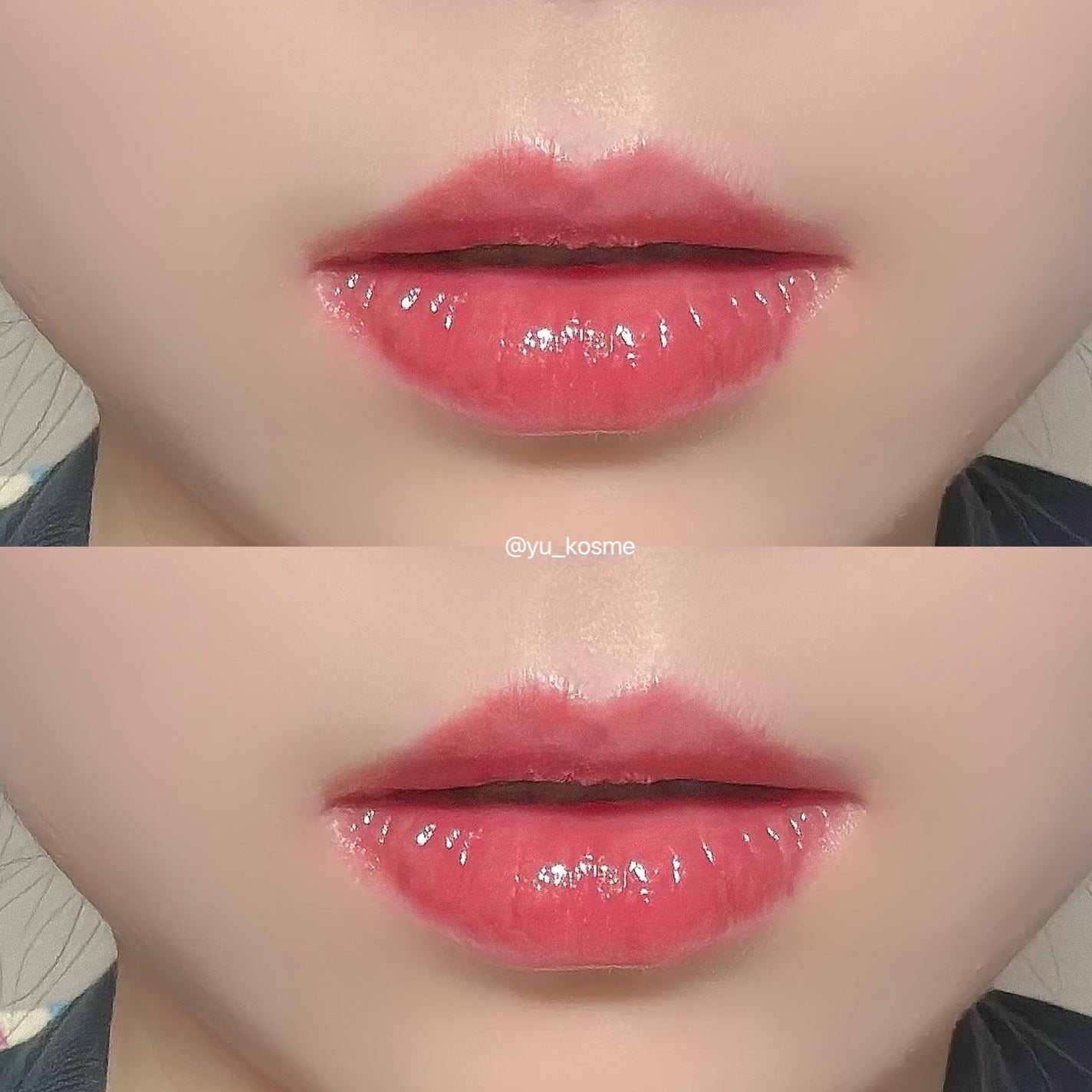 アイシーグロウティント/MUZIGAE MANSION/口紅を使ったクチコミ(4枚目)