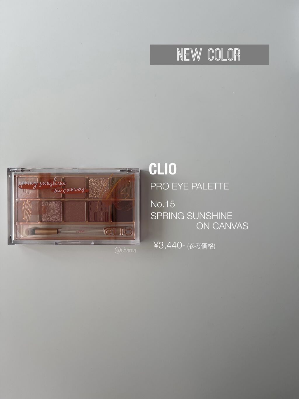 プロ アイ パレット/CLIO/アイシャドウパレットを使ったクチコミ（1枚目）