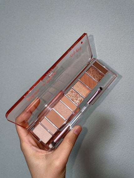 プレイカラー アイシャドウ/ETUDE/アイシャドウパレットを使ったクチコミ(2枚目)