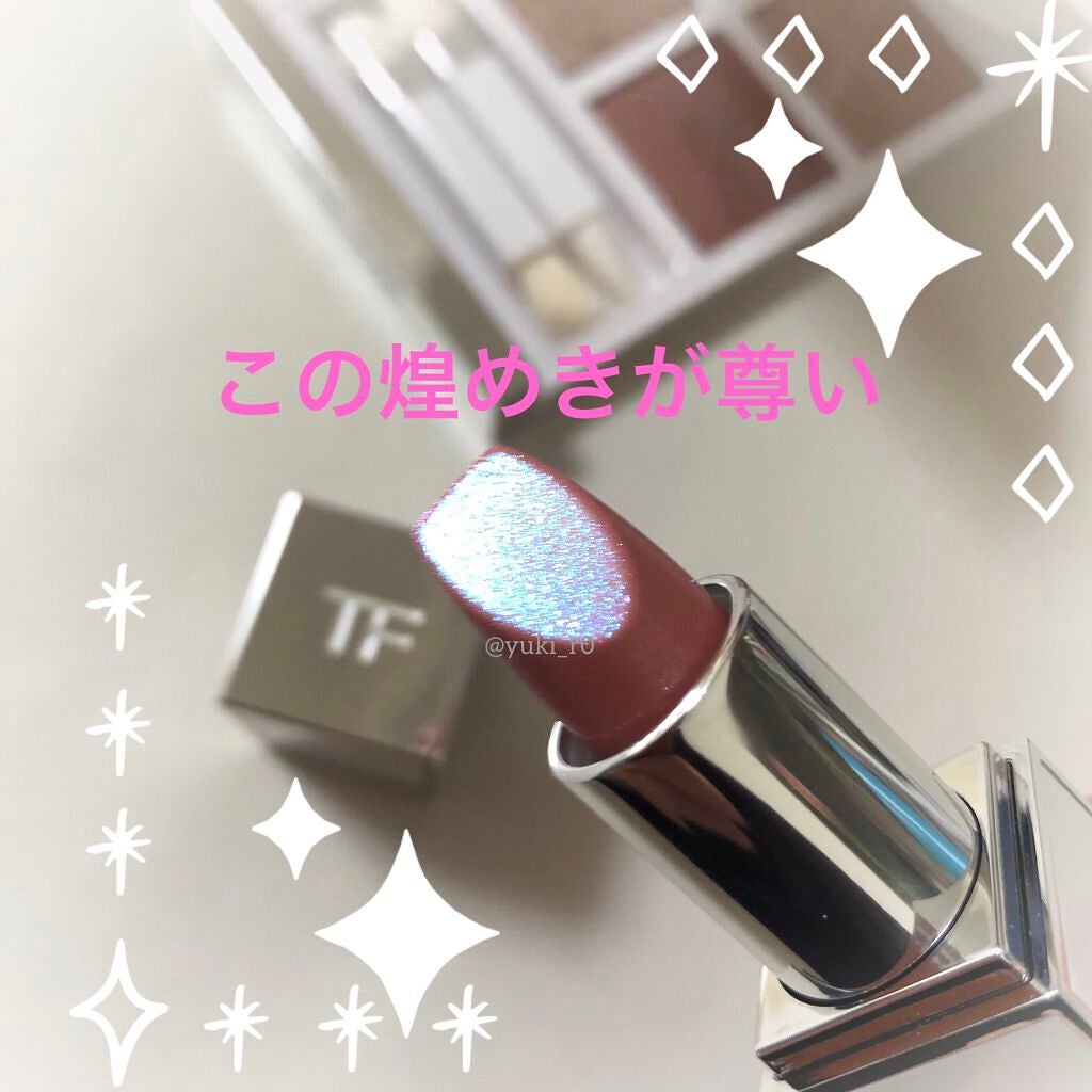 ソレイユ アイ カラー クォード/TOM FORD BEAUTY/アイシャドウパレットを使ったクチコミ(1枚目)