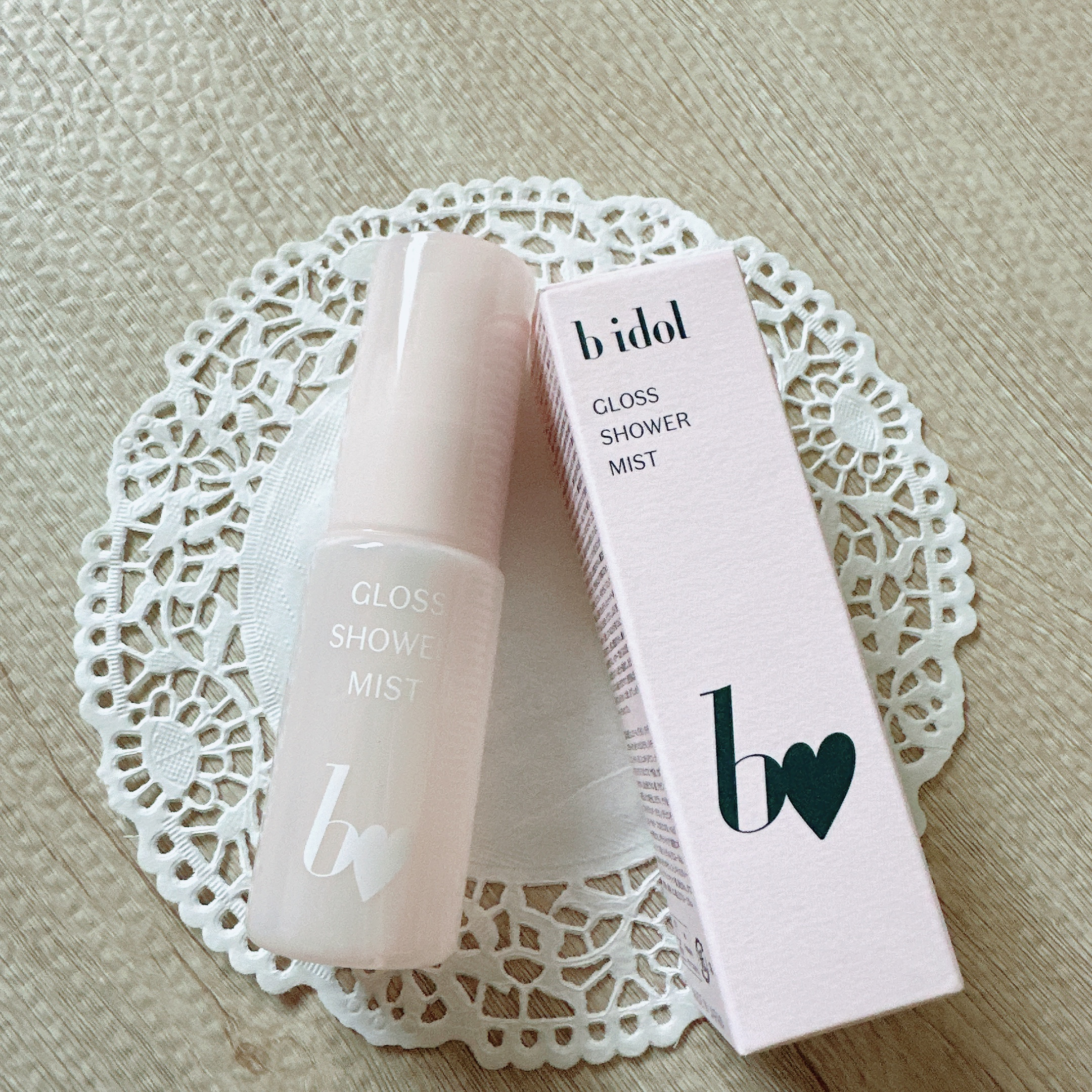 グロスシャワーミスト/b idol/ミスト状化粧水を使ったクチコミ（2枚目）