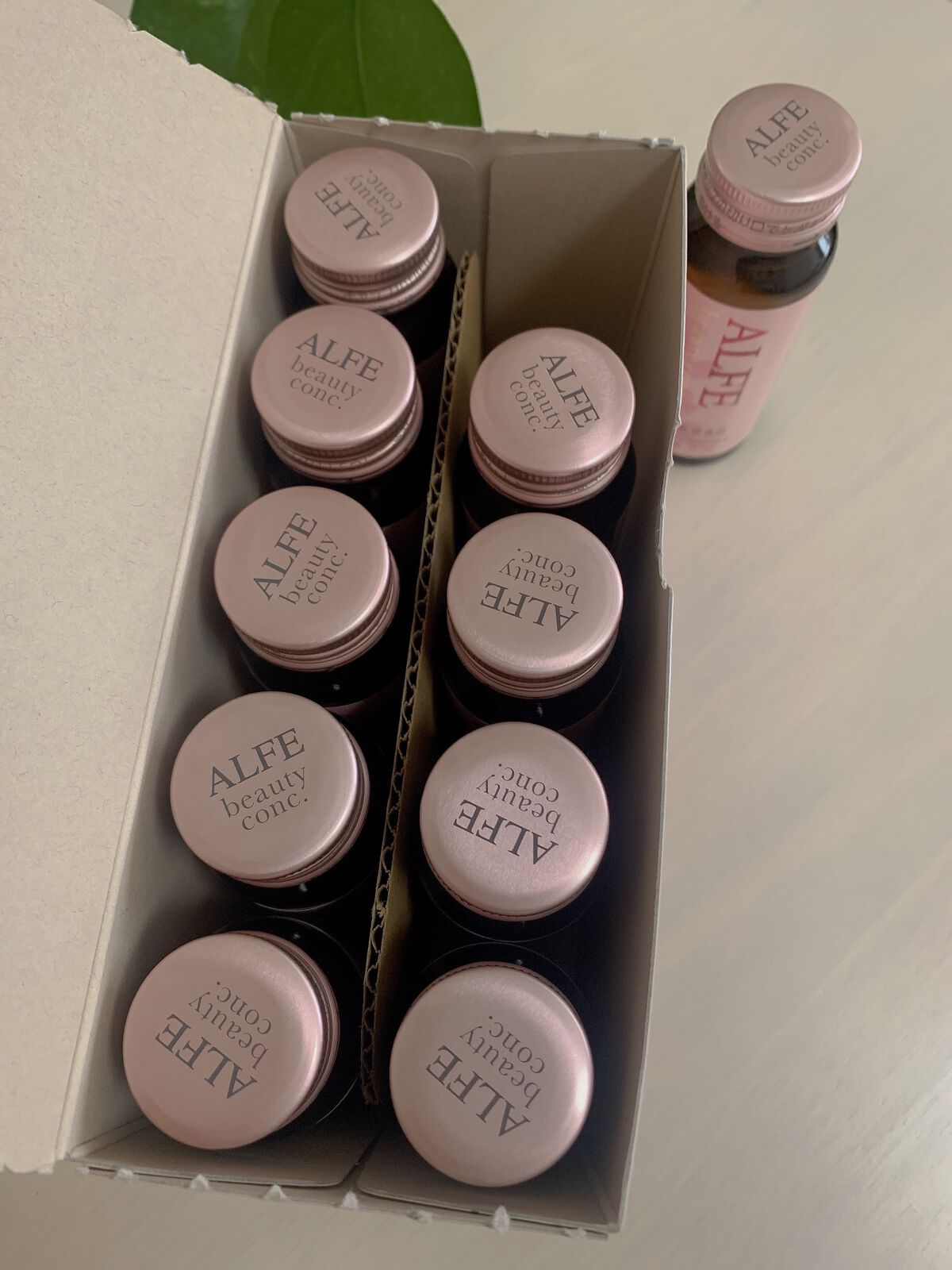 アルフェ ビューティコンク〈ドリンク〉W/アルフェ/美容ドリンクを使ったクチコミ（2枚目）