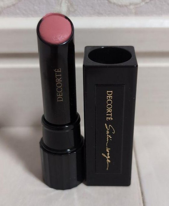 ルージュ デコルテ 09/DECORTÉ/口紅を使ったクチコミ（1枚目）