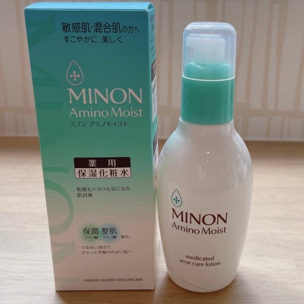 ミノン アミノモイスト 薬用アクネケア ローション/ミノン/化粧水を使ったクチコミ(2枚目)