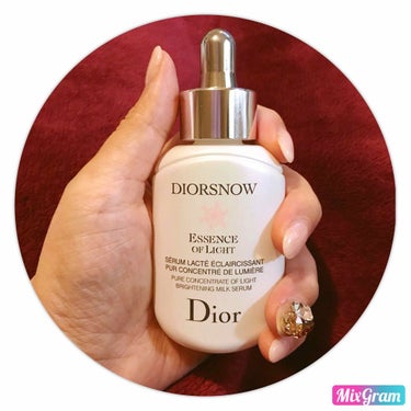 スノー エッセンス オブ ライト （医薬部外品）/Dior/美容液を使ったクチコミ（1枚目）