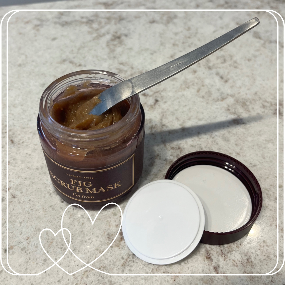 フィグスクラブマスク/I'm from/スクラブ・ゴマージュを使ったクチコミ（2枚目）