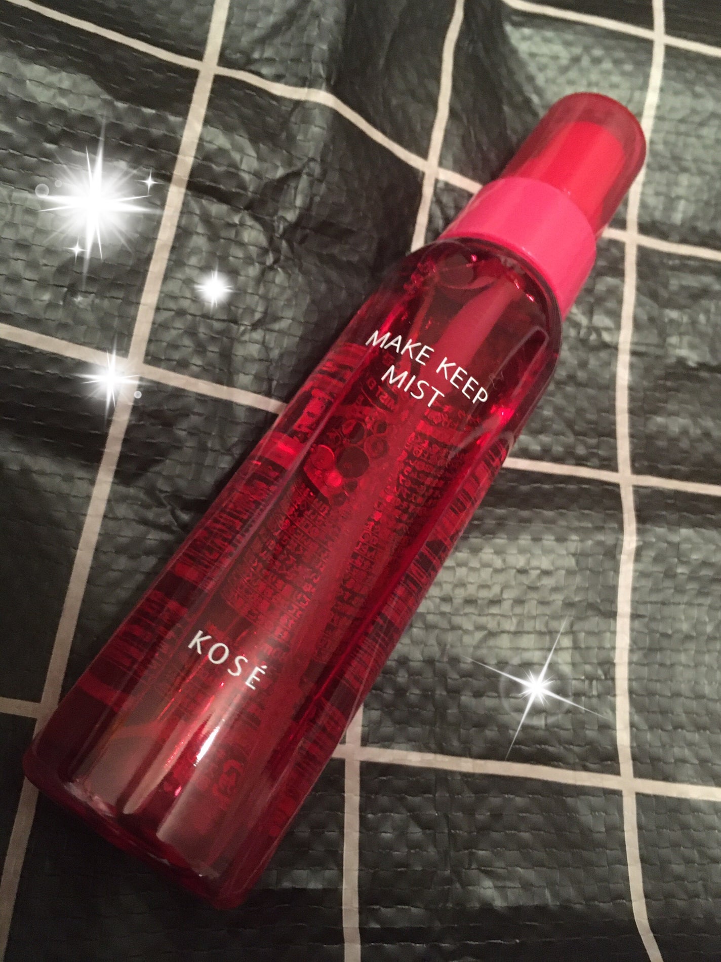 メイク キープ ミスト EX/コーセーコスメニエンス/フィックスミストを使ったクチコミ(1枚目)