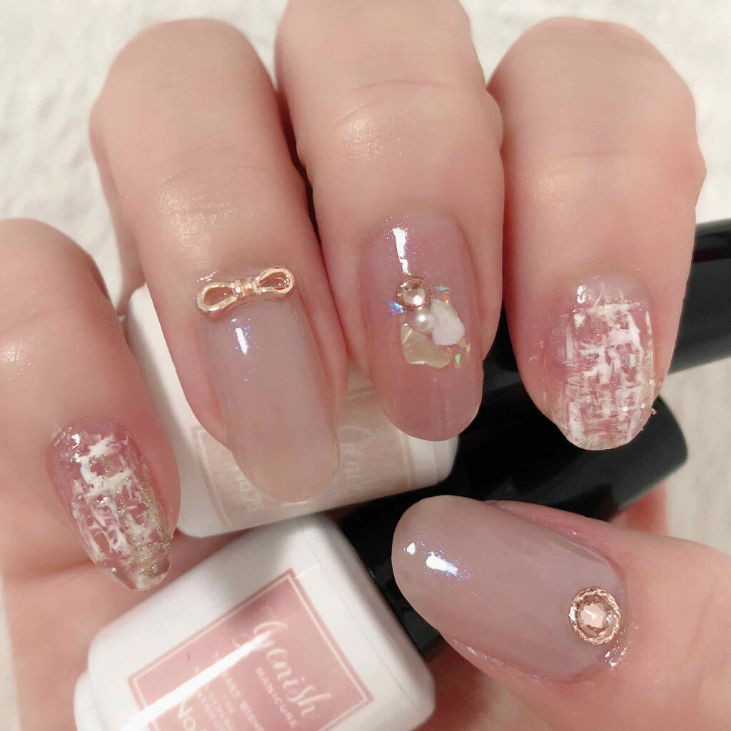 クイッククリスタルコート/ネイリスト/ネイルトップコートを使ったクチコミ（2枚目）