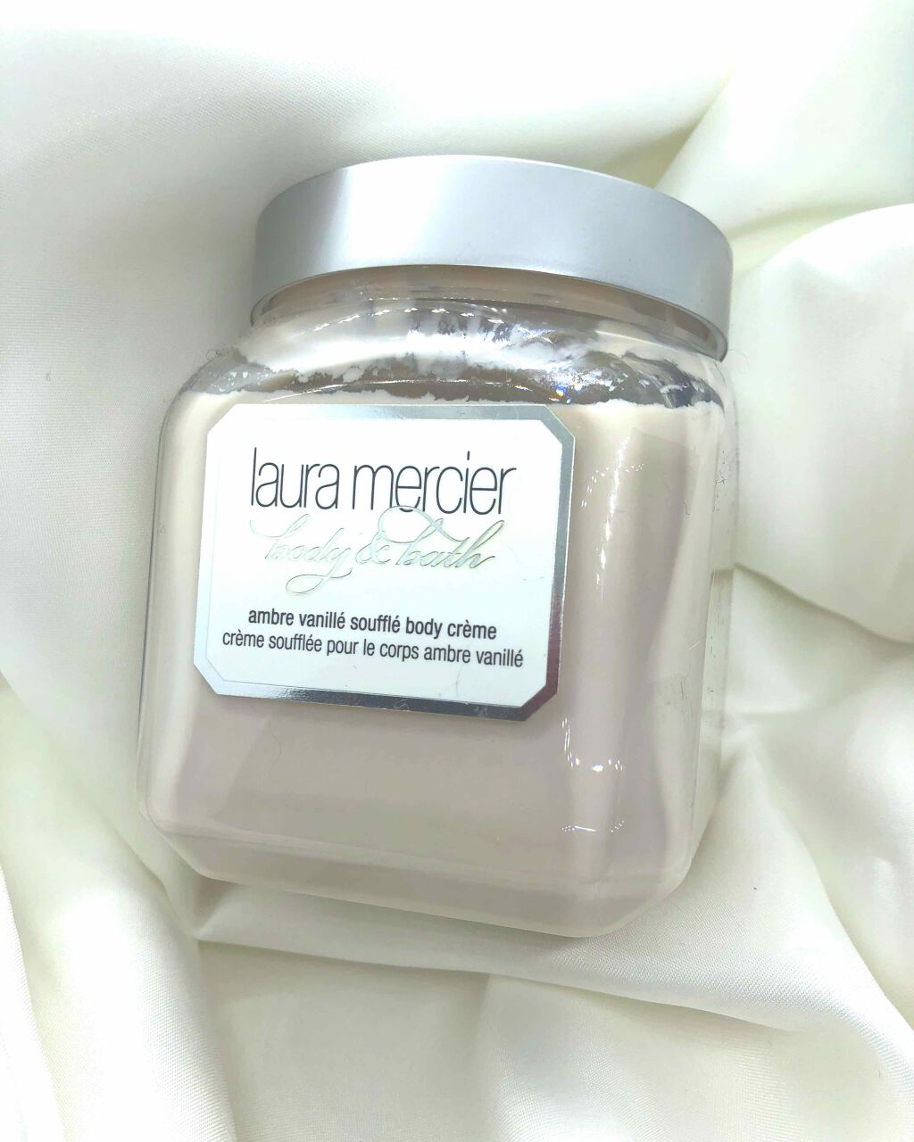 ホイップトボディクリーム アンバーバニラ / ローラ メルシエの口コミ