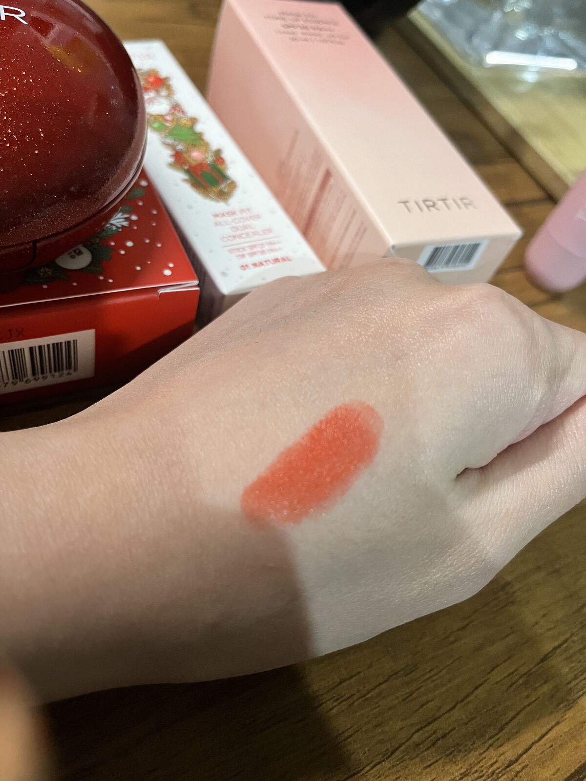 BE MORE サテン リップスティック/TIRTIR(ティルティル)/口紅を使ったクチコミ（2枚目）