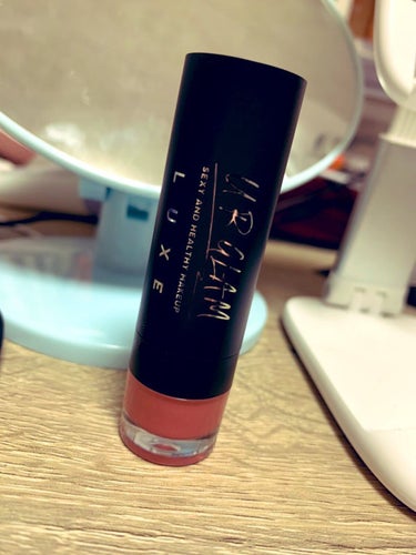 UR GLAM  LUXE    LIP STICK/U R GLAM/口紅を使ったクチコミ（1枚目）