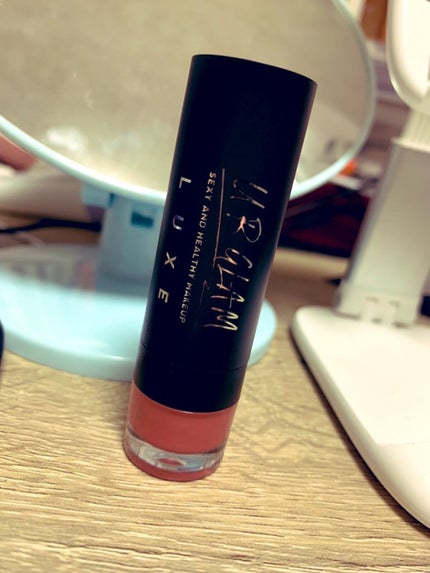 UR GLAM LUXE LIP STICK/U R GLAM/口紅を使ったクチコミ(1枚目)