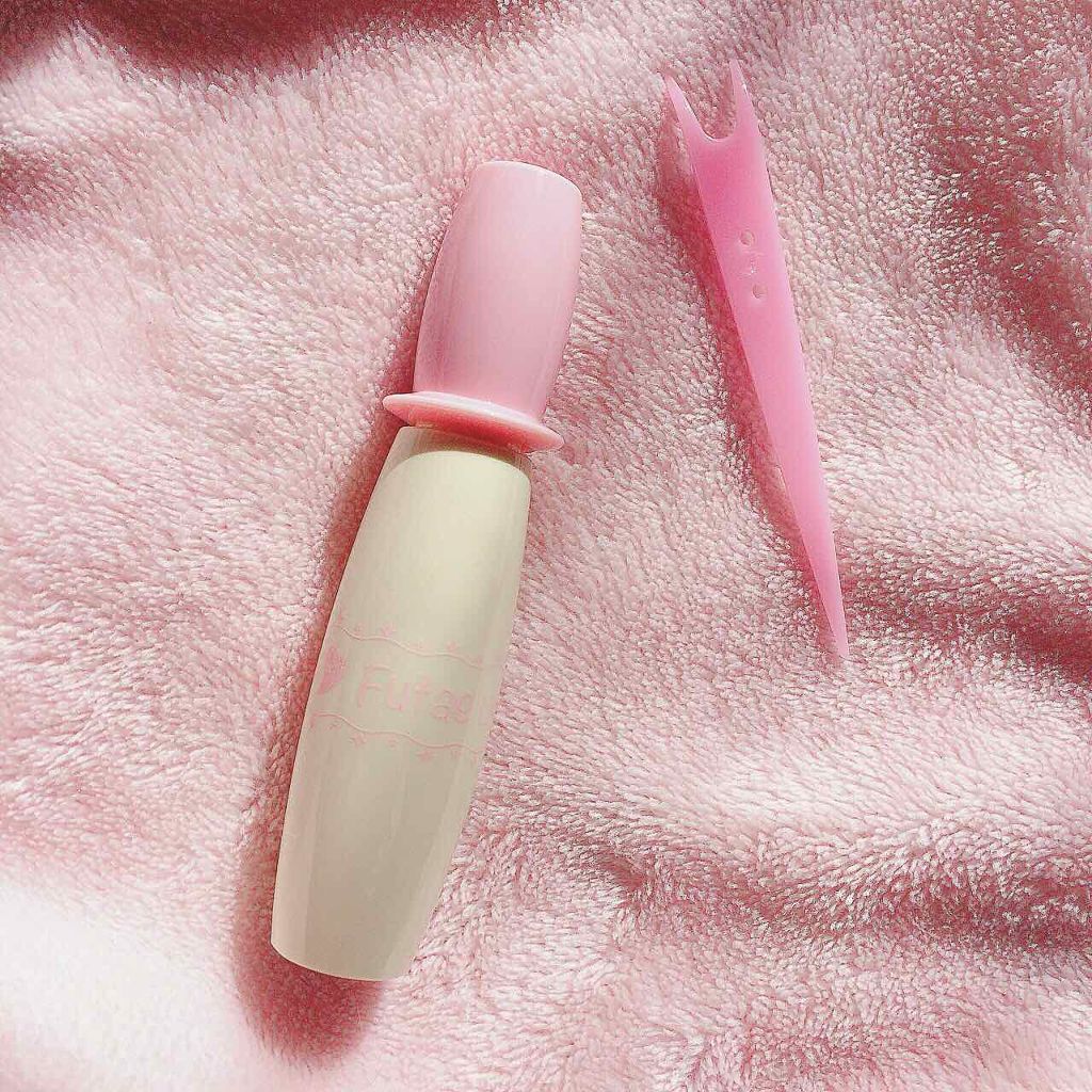 petitふたえリキッド/メザイク/二重まぶた用アイテムを使ったクチコミ(2枚目)