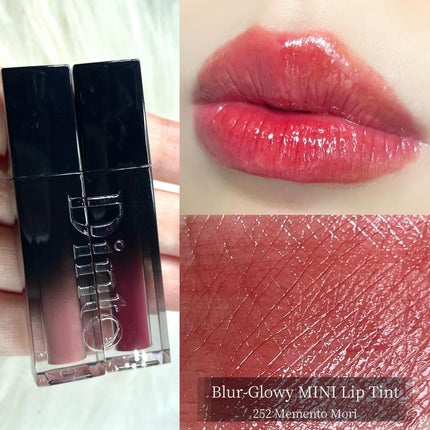 ブラーグロイリップティント/Dinto/リップティントを使ったクチコミ(4枚目)