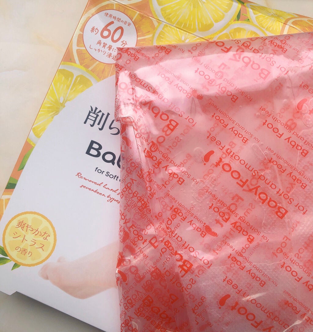 ベビーフット・シトラス/ベビーフット/その他キットセットを使ったクチコミ(2枚目)