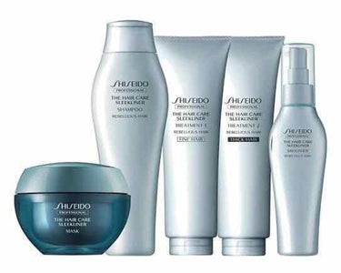 プロフェッショナル スリークライナー スムーサー /SHISEIDO/ヘアミルクを使ったクチコミ（1枚目）