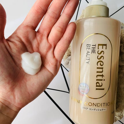 ザビューティ リペアシャンプー・コンディショナー/エッセンシャル/市販シャンプーを使ったクチコミ(3枚目)
