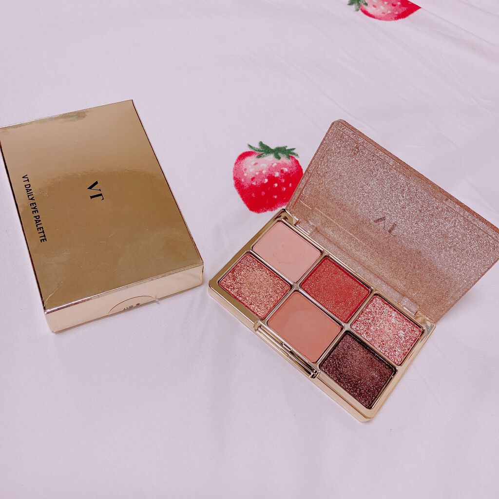 プログロスアイパレット/VT/アイシャドウパレットを使ったクチコミ（1枚目）