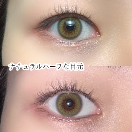 Glowy 1day/OLENS/ワンデー(1DAY)カラコンを使ったクチコミ(7枚目)