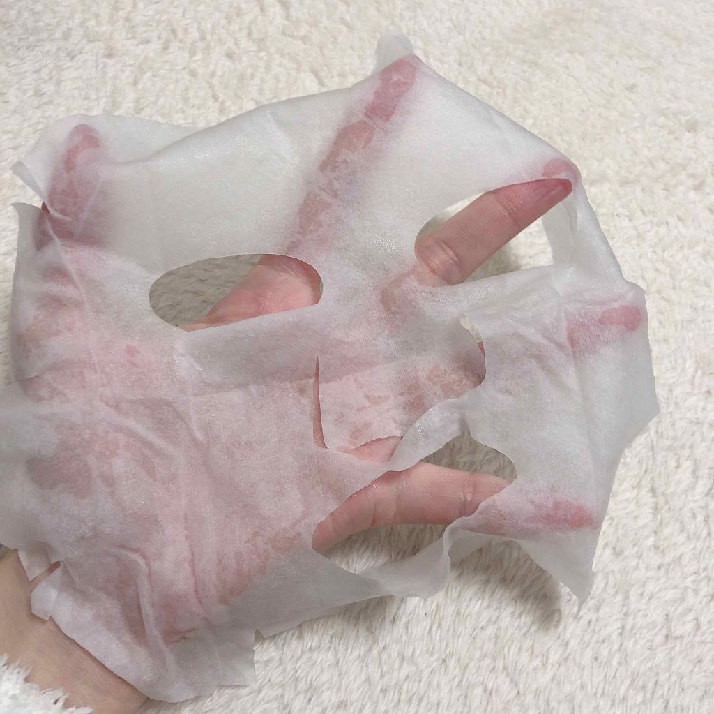 オールインワンシートマスク モイストEX/クオリティファースト/シートマスク・パックを使ったクチコミ(2枚目)